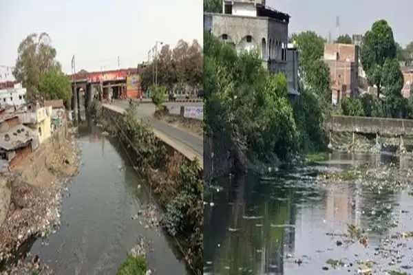 Nagpur Nag River