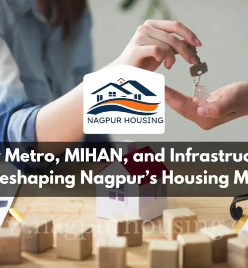 How Metro, MIHAN, and Infrastructure Are Reshaping Nagpur’s Housing Market