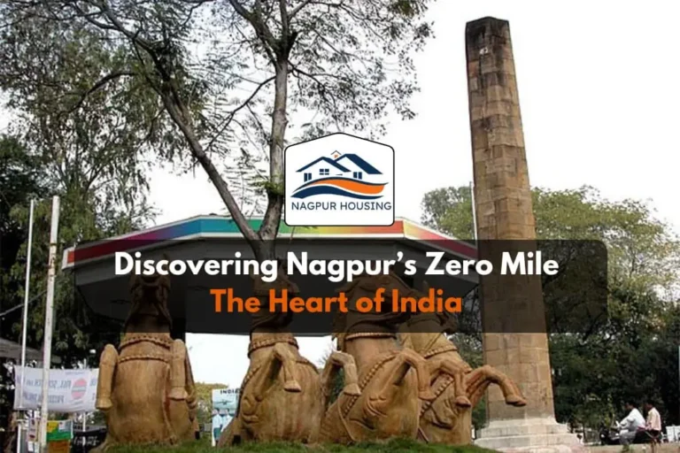Discovering Nagpur Zero Mile The Heart of India
