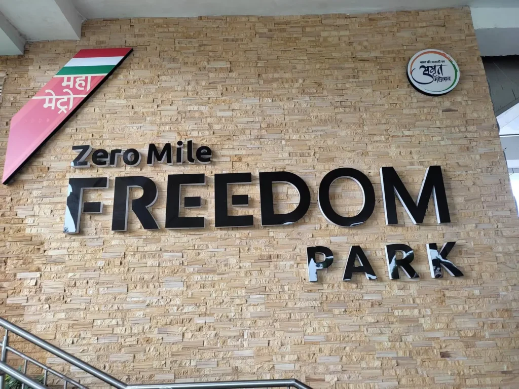 Nagpur Zero Mile