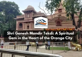 Nagpur Shri Ganesh Mandir Tekdi: A Spiritual Gem in the Heart of the Orange City