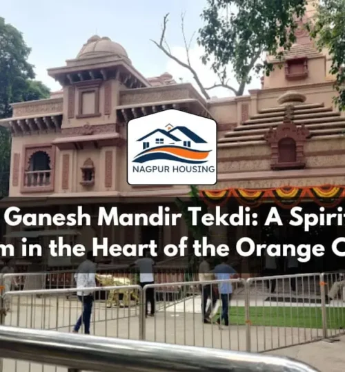 Nagpur Shri Ganesh Mandir Tekdi: A Spiritual Gem in the Heart of the Orange City