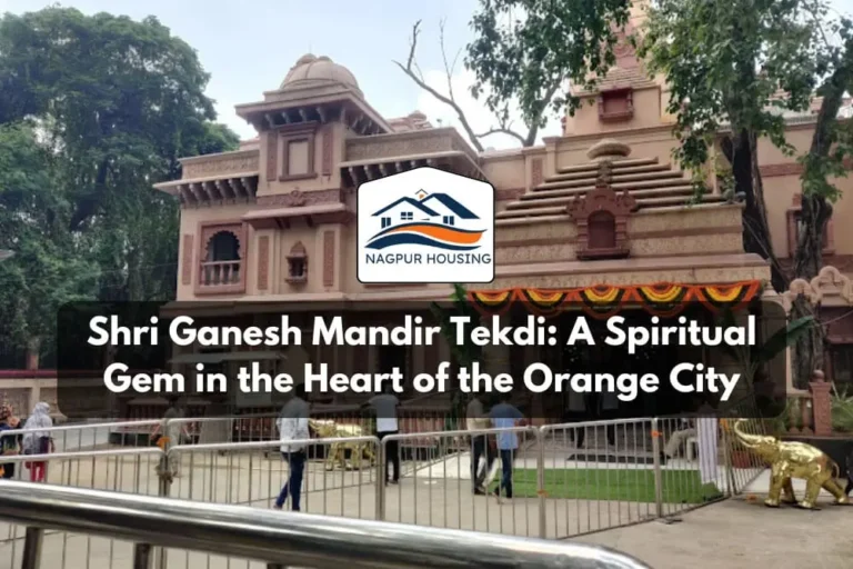 Nagpur Shri Ganesh Mandir Tekdi: A Spiritual Gem in the Heart of the Orange City