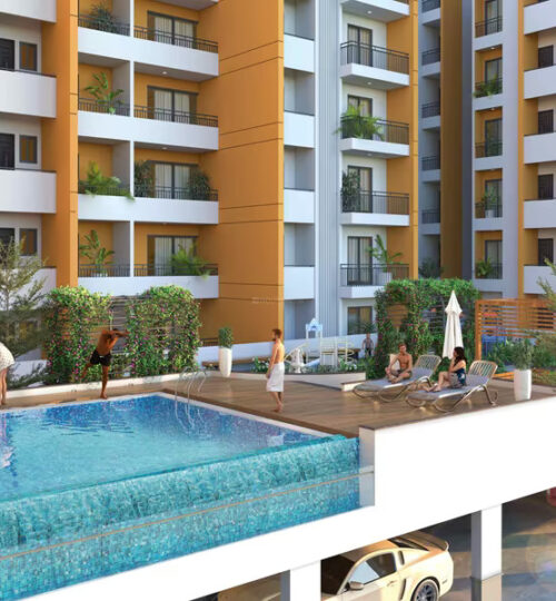 2 BHK Flat for Sale in Aakar Park, Besa, Nagpur