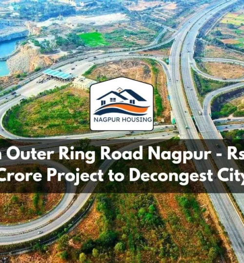 148 km Outer Ring Road Nagpur Rs13,748 Crore Project to Decongest City