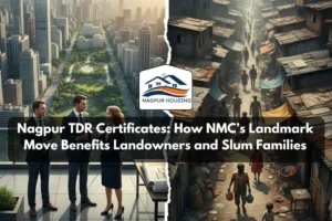 Nagpur TDR Certificates: How NMC’s Landmark Move Benefits Landowners and Slum Families