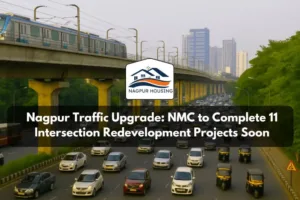 Nagpur Traffic Upgrade: NMC to Complete 11 Intersection Redevelopment Projects Soon