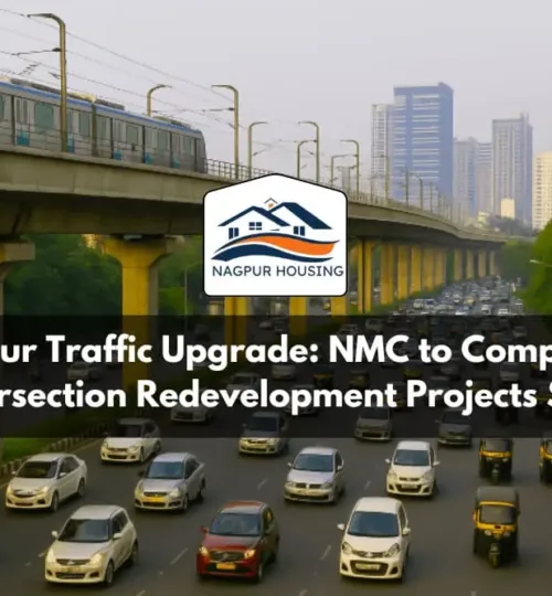 Nagpur Traffic Upgrade NMC to Complete 11 Intersection Redevelopment Projects Soon