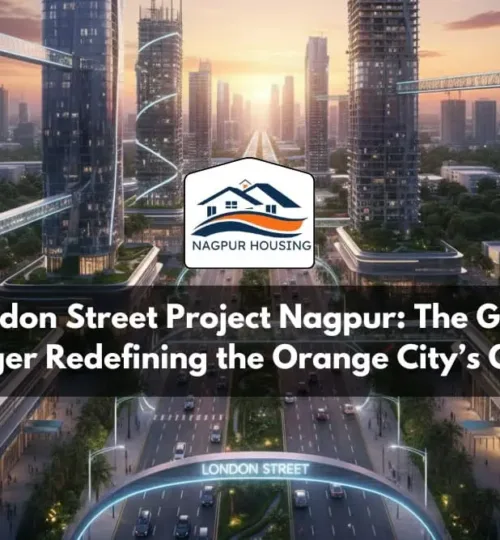 London Street Project Nagpur: The Game Changer Redefining the Orange City’s Growth