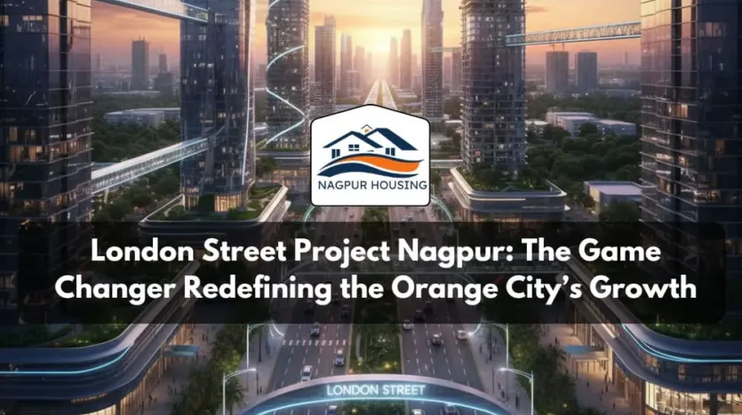 London Street Project Nagpur: The Game Changer Redefining the Orange City’s Growth