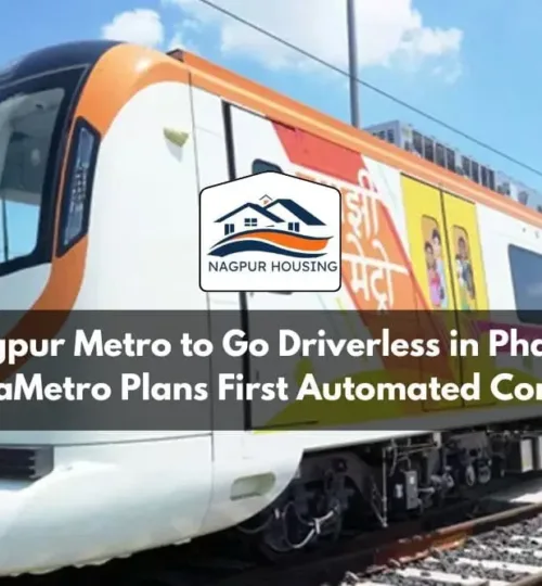 Nagpur Metro to Go Driverless in Phase 3: MahaMetro Plans First Automated Corridor