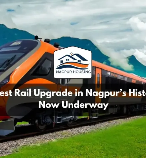 Biggest Rail Upgrade in Nagpur’s History Is Now Underway