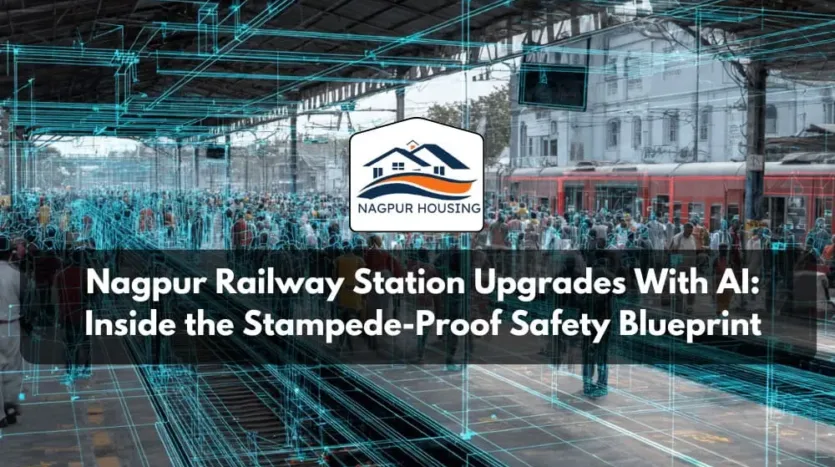 How AI Will Make Nagpur Railway Station Stampede-Proof: A Complete Safety Upgrade