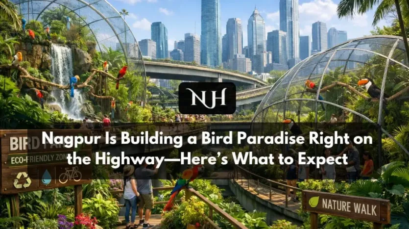 Nagpur Is Building a Bird Paradise Right on the Highway—Here’s What to Expect