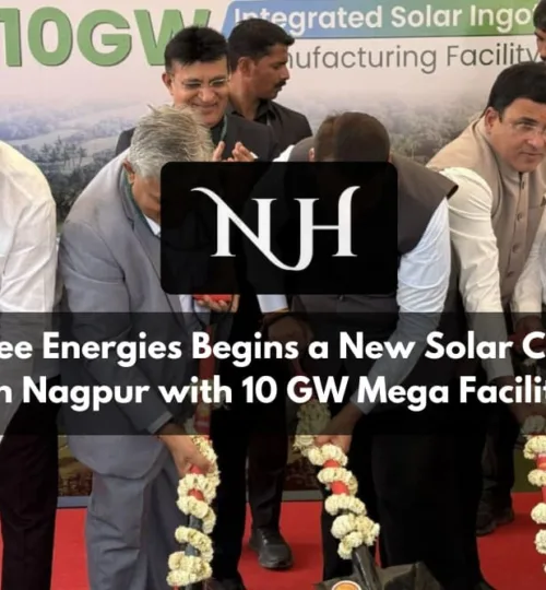 Waaree Energies Begins a New Solar Chapter in Nagpur with 10 GW Mega Facility