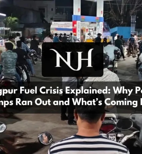 Nagpur Fuel Crisis Explained: Why Petrol Pumps Ran Out and What’s Coming Next