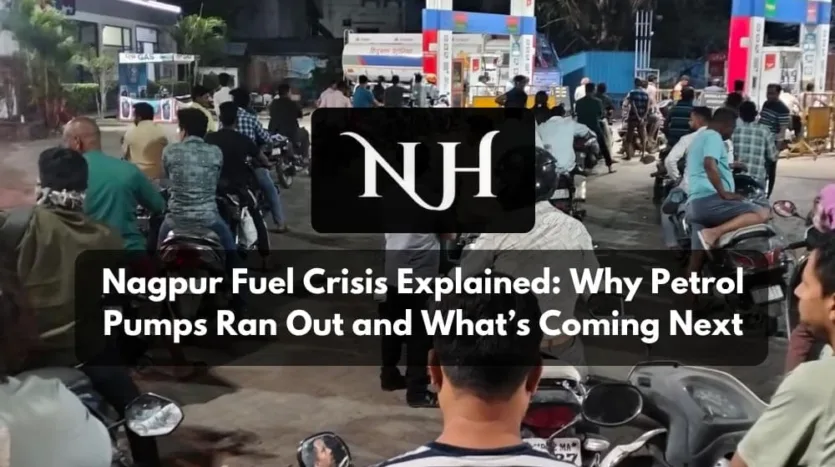 Nagpur Fuel Crisis Explained: Why Petrol Pumps Ran Out and What’s Coming Next