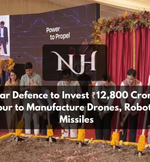 Solar Defence to Invest ₹12,800 Crore in Nagpur to Manufacture Drones, Robots and Missiles