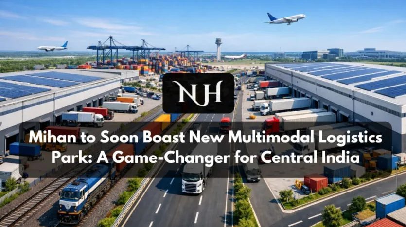 Mihan to Soon Boast New Multimodal Logistics Park: A Game-Changer for Central India