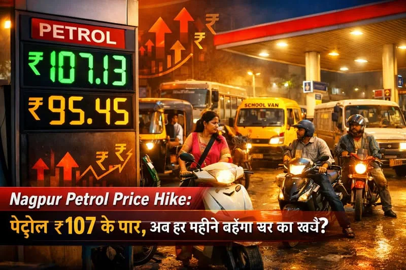 Nagpur Petrol Price Hike Nagpur Petrol Price Hike