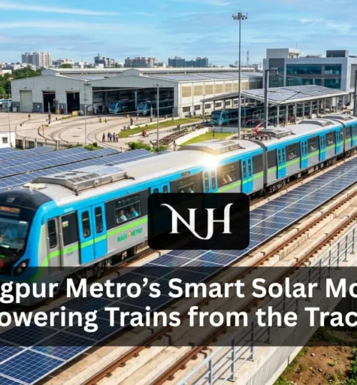Nagpur Metro’s Smart Solar Move: Powering Trains from the Tracks
