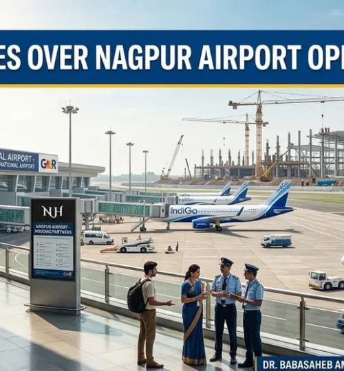 GMR Takes Over Nagpur International Airport: A New Chapter Begins for Central India