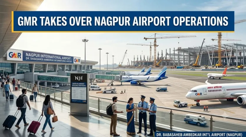 GMR Takes Over Nagpur International Airport: A New Chapter Begins for Central India
